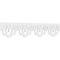 Ekena Millwork Monroe Architectural Grade PVC Running Trim, 8"H x 5/8"P x 48"L RUNP08X0625X48MNR - alternate 1